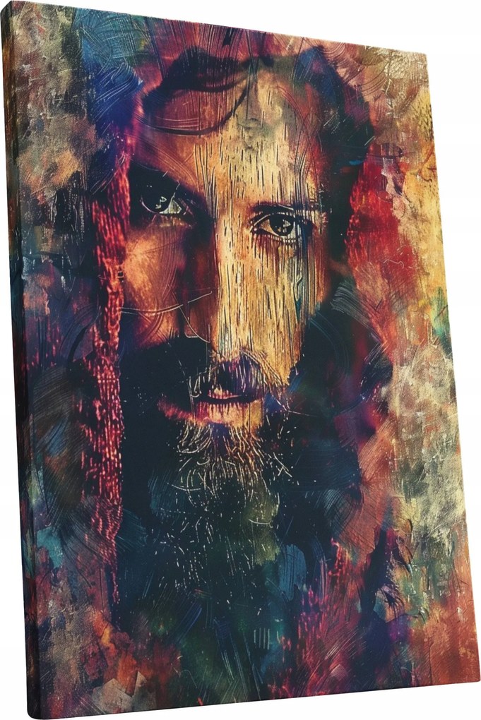 Vászonkép Modern Jézus Krisztus ikon nappali szoba 45x60