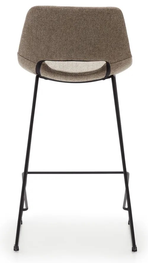 Világosbarna bárszék (ülésmagasság 65 cm) Zahara – Kave Home