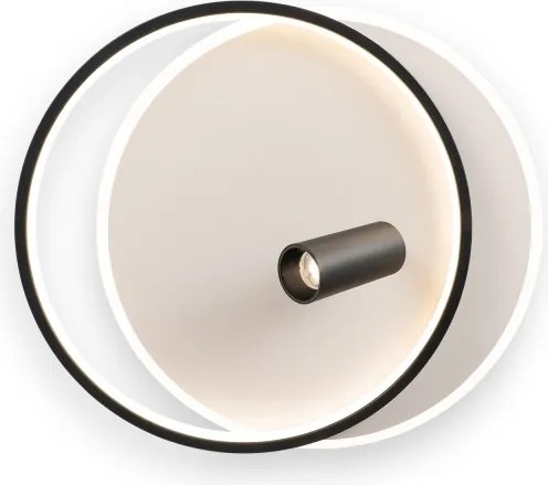 BRILAGI - LED dimmelhető mennyezeti lámpatest UNITY LED/48W/230V + 1xGU10/3W fehér/fekete + távirányító