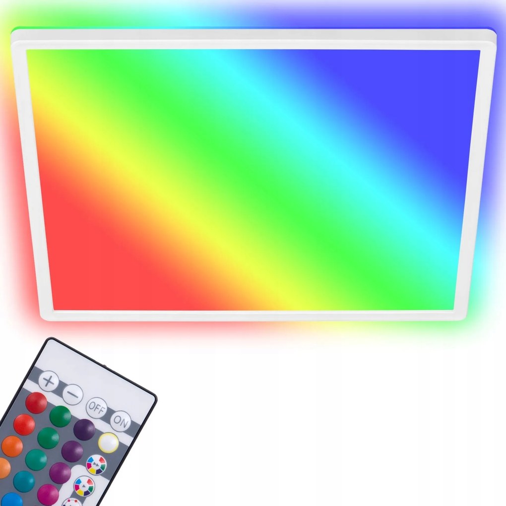 Briloner Slim Led panel 42 cm 2700 lm 22 W fehér Rgb távirányítóval