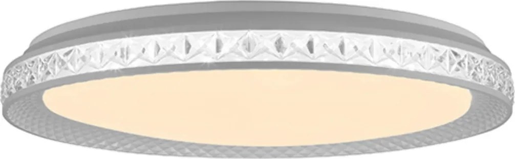 BRILLIANT HK19062S05 BUNIN Kerek Mennyezeti Lámpa Fehér LED IP20