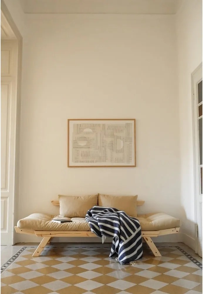 Bebop Natural Clear/Creamy variálható kanapé - Karup Design