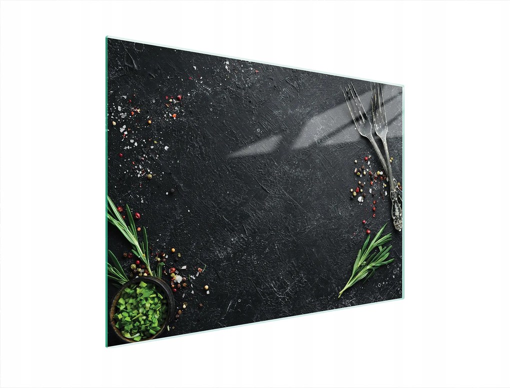 Üveg Vágódeszka 40x30 Konyha Edzett Üveg