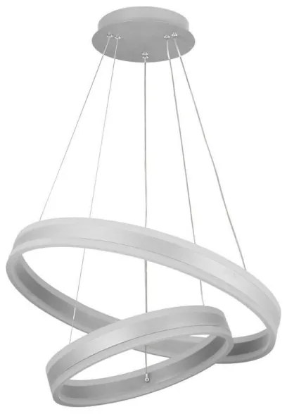 LED állítható fényerejű csillár kábellel LED/135W/230V 3000-6500K + DO