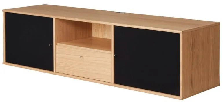 TV-állvány tölgy dekorral Mistral 232