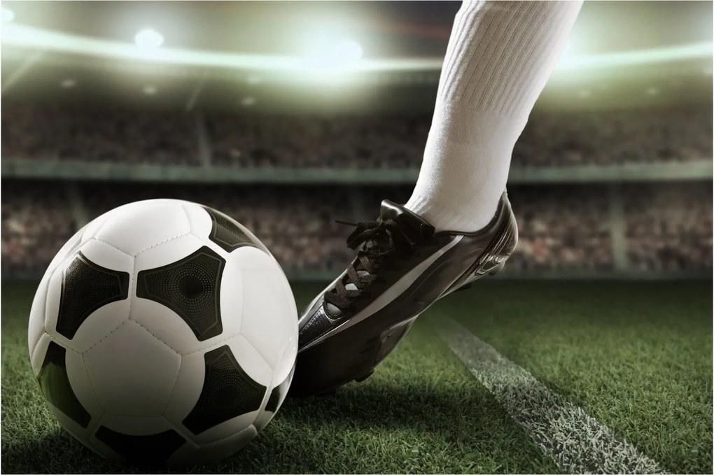Kép - Futball labda (90x60 cm)