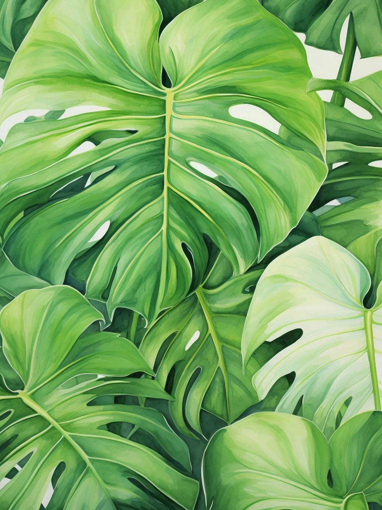 Poszter 30x40cm A levelek titkai