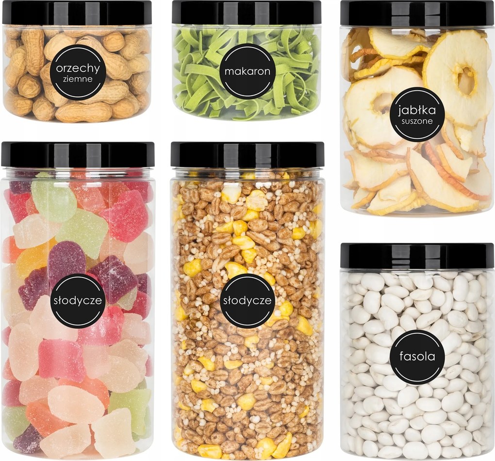 Kamaju PS0501 PS1001 PS1501 tárolóedény 6db +EP02