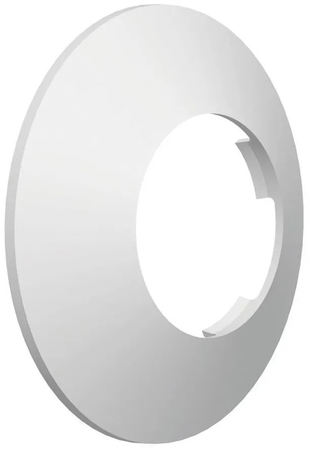 Bruckner, Rosette 90/50 mm, magasság 20 mm, műanyag, 155.199.0