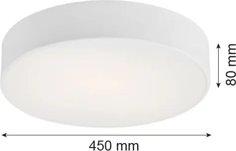 ARGON 3568 DARLINGLED Ernyős Mennyezeti Lámpa Fehér LED IP20
