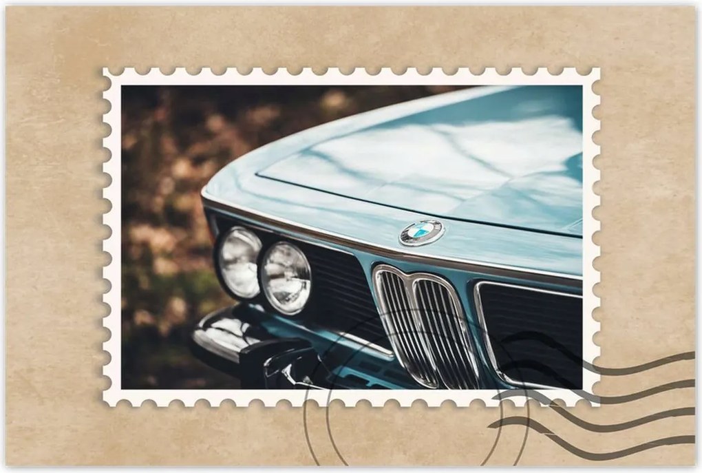 Poszterek 60x40 Bmw Cápa Buma Klasszikus