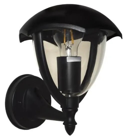 Kültéri fali lámpa SANTIGO 1xE27/50W/230V IP54 fekete