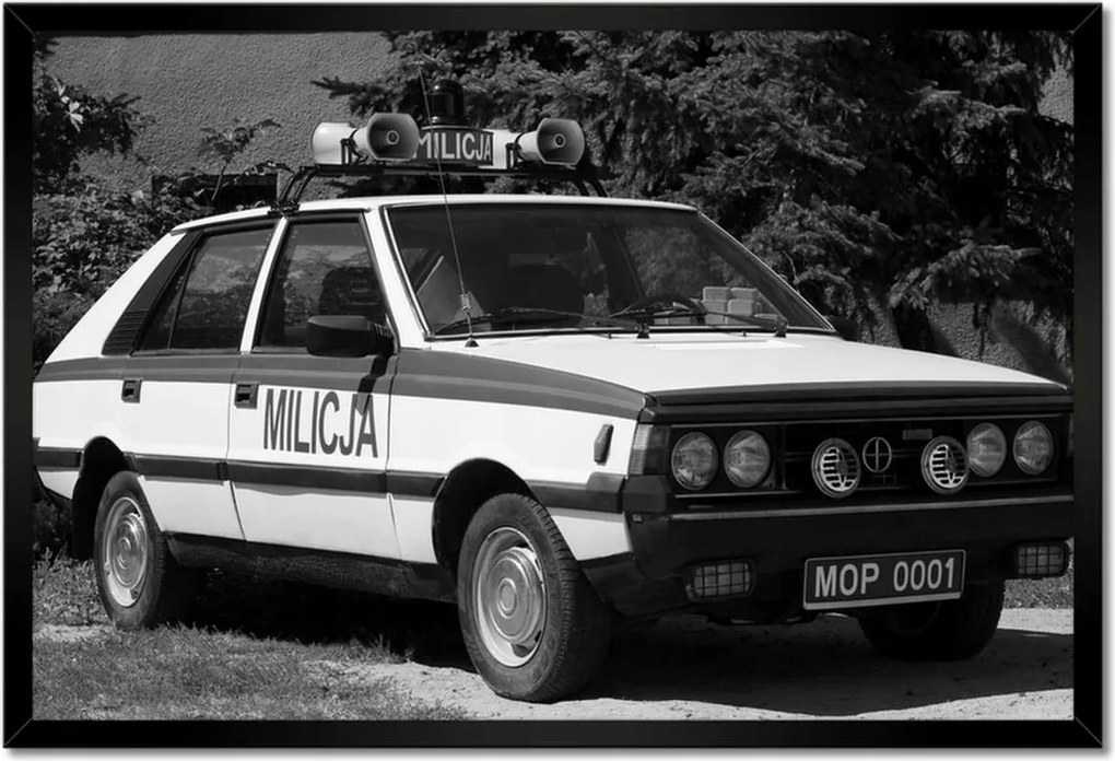 Poszterek keretben 60x40 Military Polonez