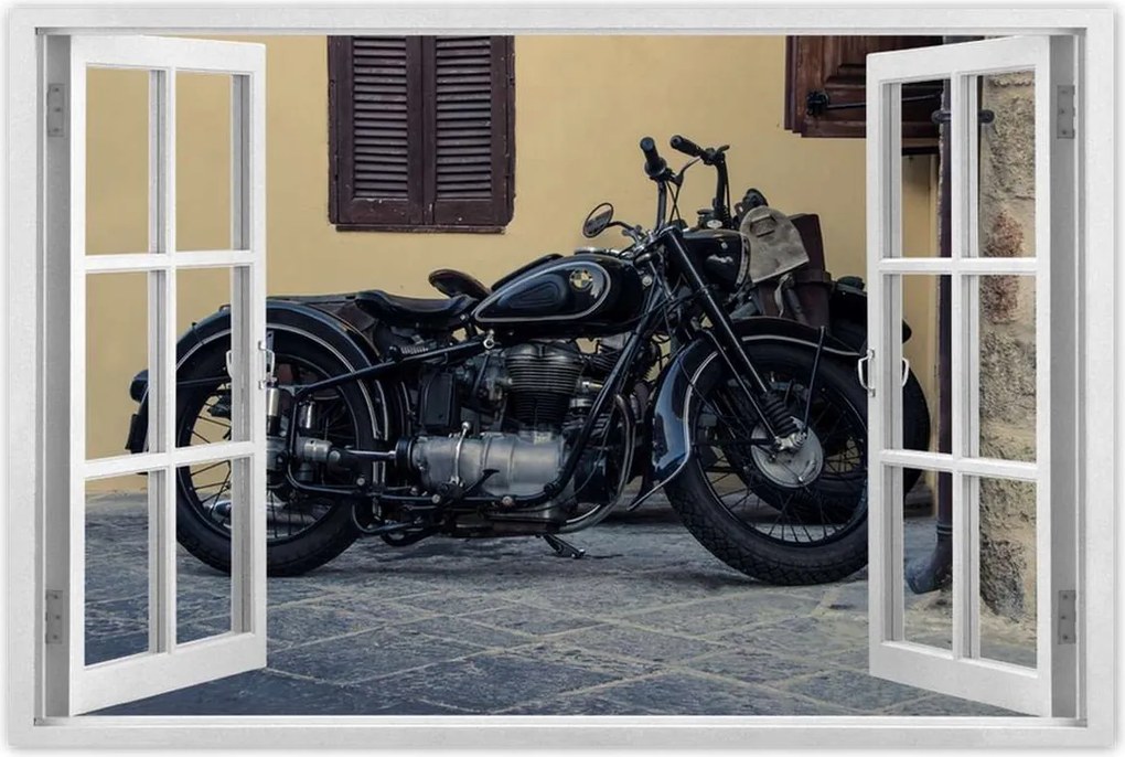 Poszterek 90x60 Motorkerékpár Bmw Klasszikus