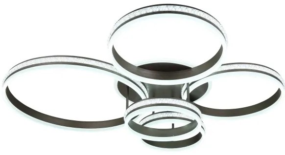 Globo 67314-120 - LED Dimmelhető mennyezeti lámpa GROUNI LED/120W/230V + távirányító