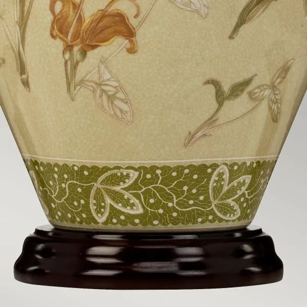 Elstead ARUM-LILY-TL - Asztali lámpa ARUM LILY 1xE27/60W/230V