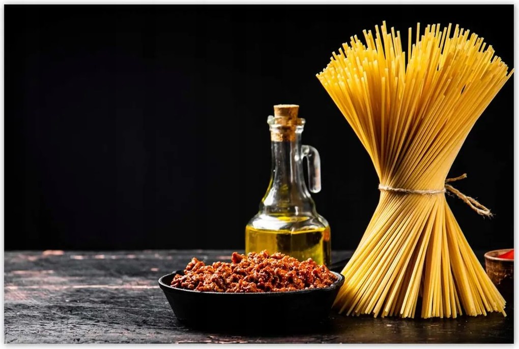 Poszterek 120x80 Spagetti tészta