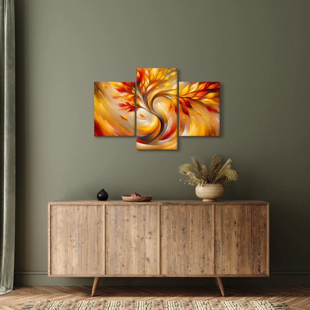 Kép - Őszi fa (90x60 cm)