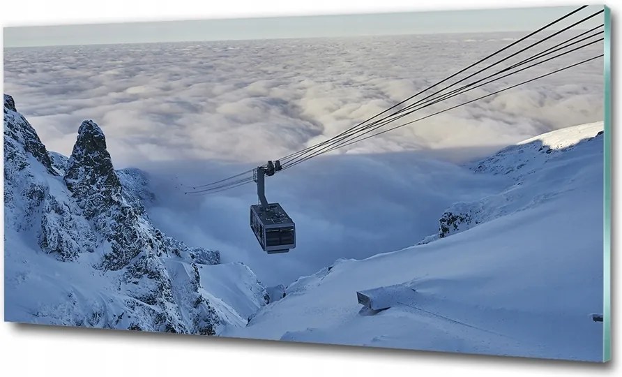 Fotótapéta falra edzett üveg Velence 100x70