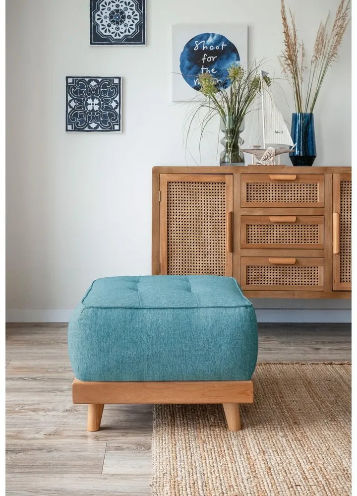 Türkiz lábtartó Dazzling Daisy – Miuform