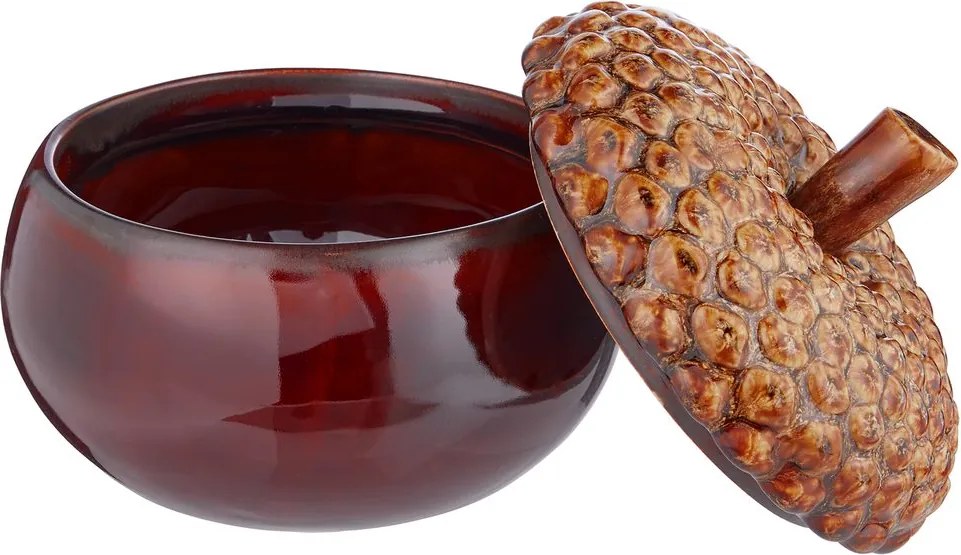 ACORN kerámia tároló 12 cm, makk