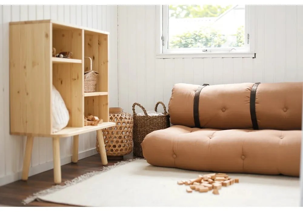 Buckle Up Linen Beige variálható kanapé - Karup Design