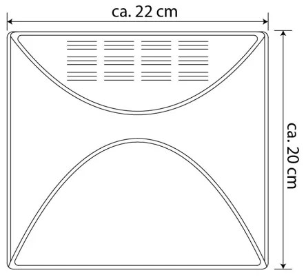 Spot-Light 6710202 - LED Napelemes házszám LED/3x0,1W/2,4V IP44