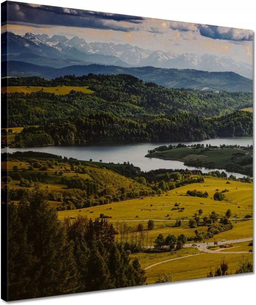 Vászonkép 40x40 Tájkép Habszivacs