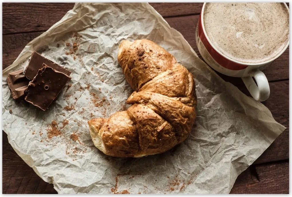 Poszterek 120x80 Francia reggeli