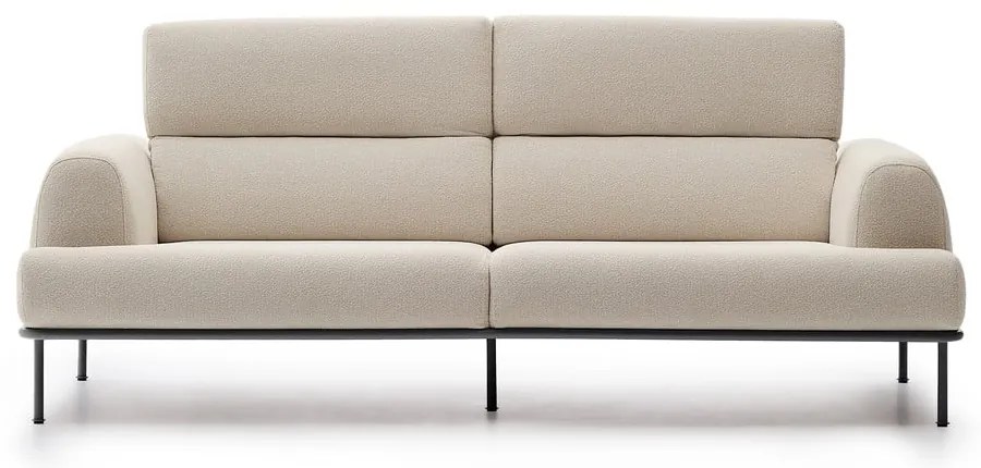 Bézs buklé kanapé 234 cm Aurum – Kave Home