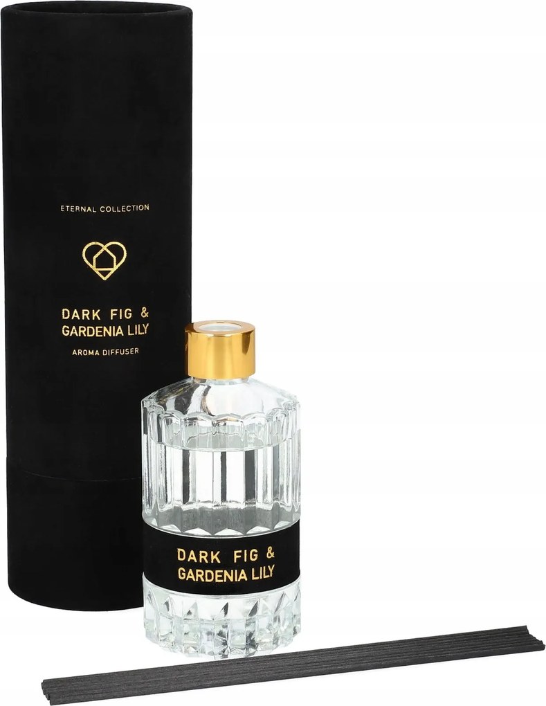 Eternal Dark Fig &amp; Gardenia Lily aroma diffúzor 200 ml Homla