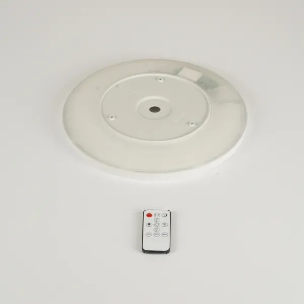 Brilagi - ULTRA SLIM LED fényerőszabályozható lámpatest LED/18W/230V Ø 30 cm fehér + távirányító