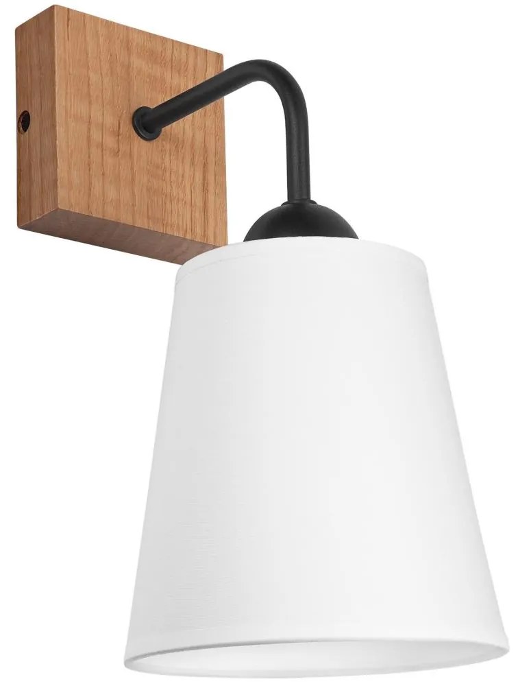 Fali lámpa LULA 1xE27/60W/230V tölgy