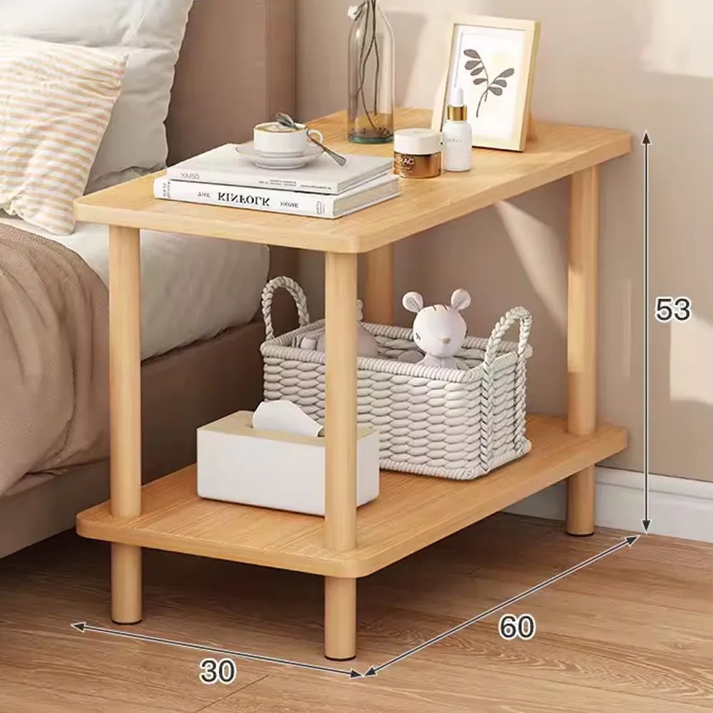 Éjjeliszekrény 40x40x53 cm fehér FUR1874-2