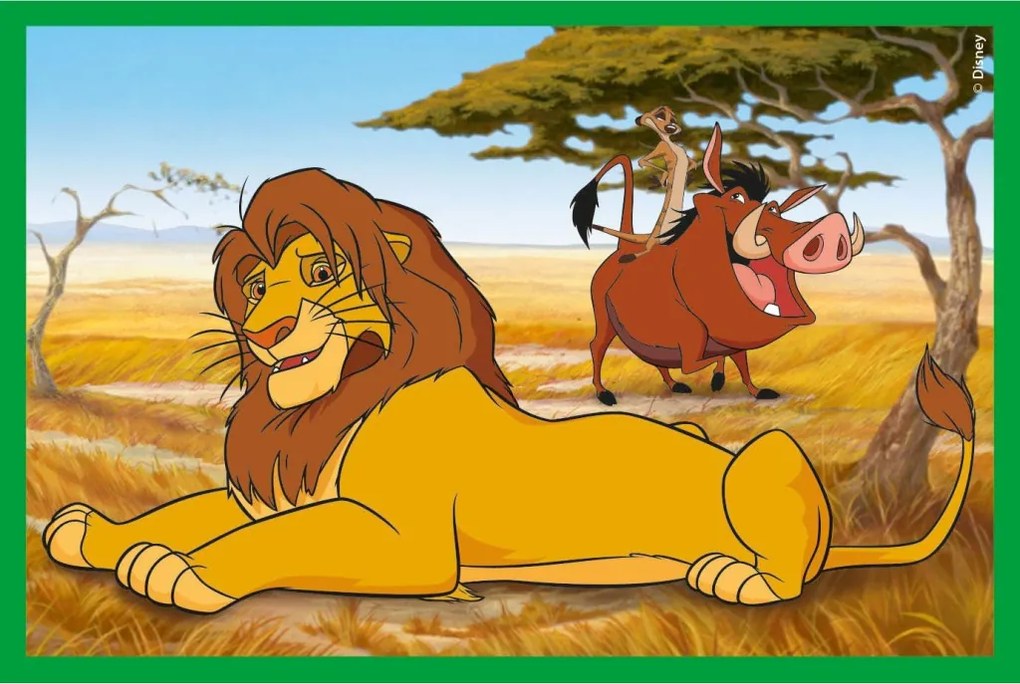 Disney Classics Loveable Stories mesekocka 6 db-os Clementoni
