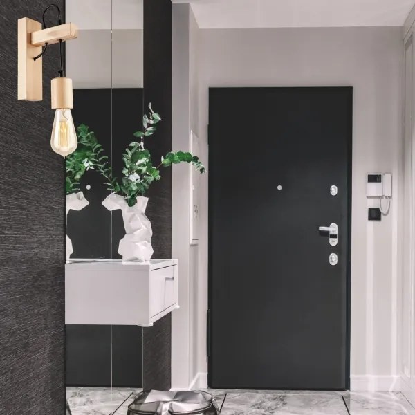 Fali lámpa LEON 1xE27/60W/230V