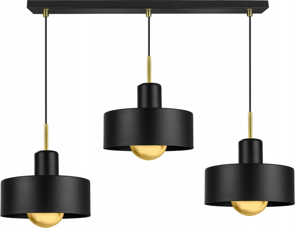 Mennyezeti Lámpa Lógó Csillár Hármas Díszléc Glamour Konyha Étkező