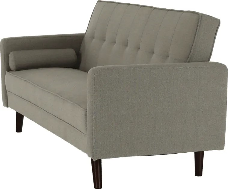 Kinyitható kanapé, szürke-barna TAUPE szövet, OTISA