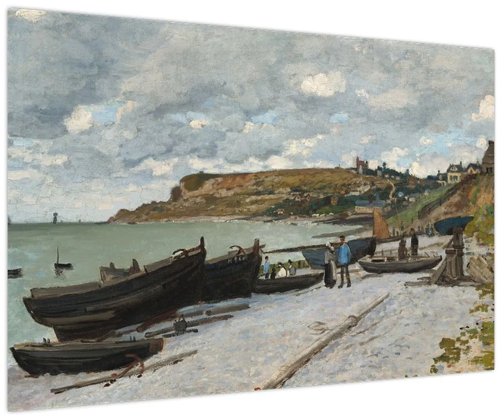 Kép - Claude Monet, Sainte Adresse, reprodukciók (90x60 cm)