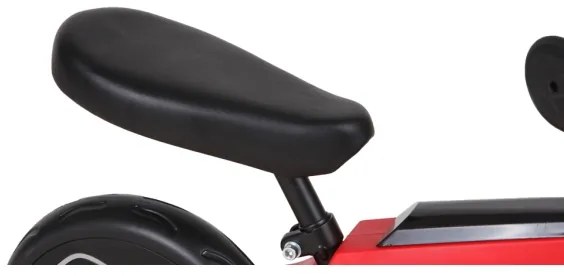 QPlay - Futóbicikli TECH piros