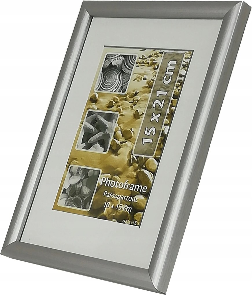 Notte műanyag képkeret 15x21 cm. lábbal (3525)