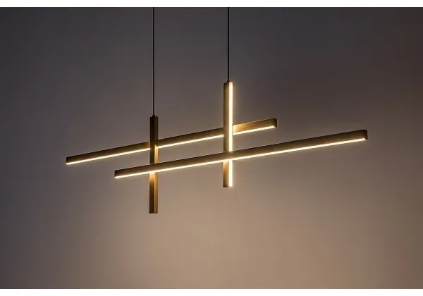 Rabalux 72366 - LED Csillár zsinóron SEVERINE LED/40W/230V 3000K