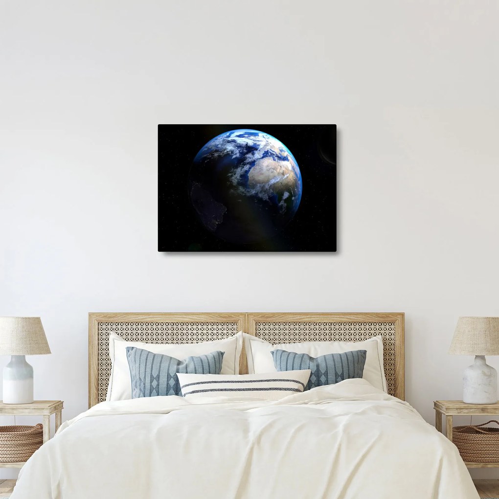 A Föld bolygó képe (70x50 cm)