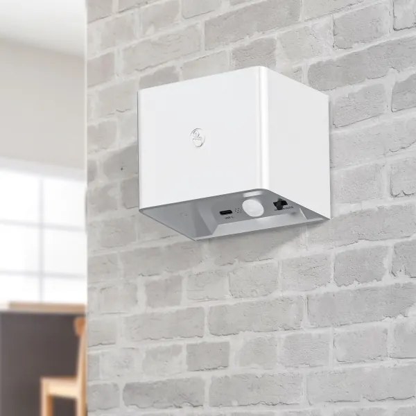 LED Fali lámpa érzékelővel MIRI LED/2,5W/3,7V 3000-6400K 4000 mAh fehér