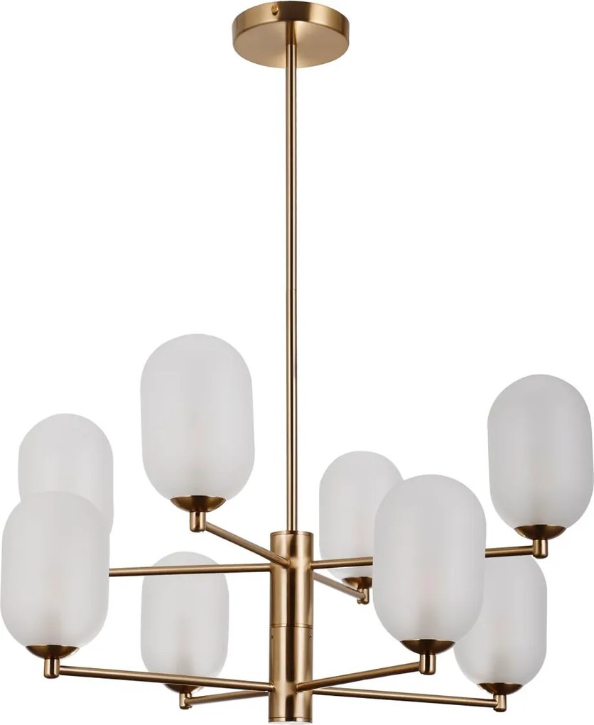 Italux klasszikus függeszték perano antik bronz szatén itxpnd-4215-8ahbrsat
