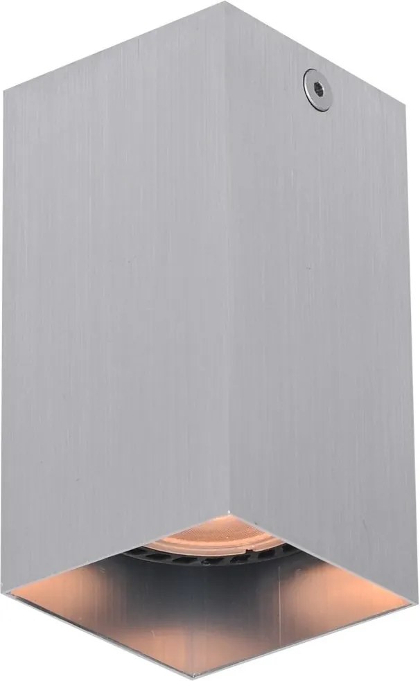 Italux Ander CLN-28394-S-ALU Felületi spotlámpa 1x10W/GU10 IP20