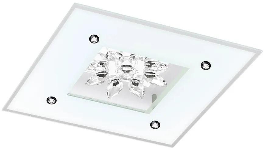 Eglo Eglo 96536- LED Dimmelhető mennyezeti kristály lámpa BENALUA 1 1xLED/18W/230V EG96536