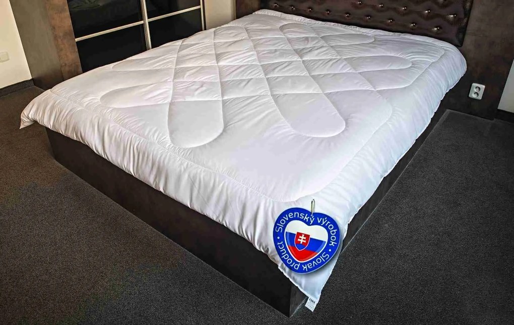 Egész éves antiallergén DeLuxe matracbetét 220x240cm