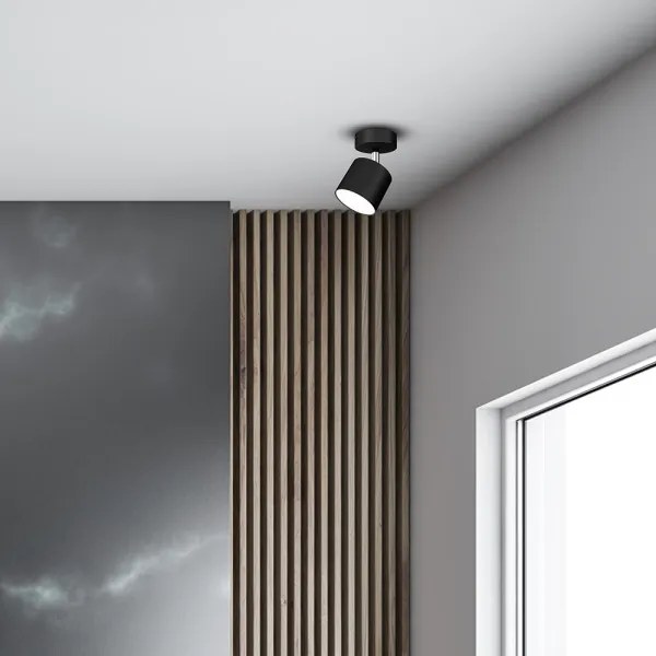 Spotlámpa DIXIE 1xGX53/11W/230V fekete