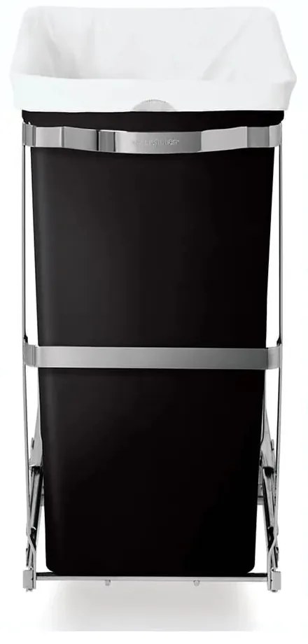 Műanyag szemetes 30 l - simplehuman